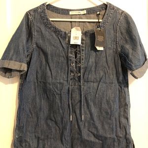 Rag & Bone Denim Top